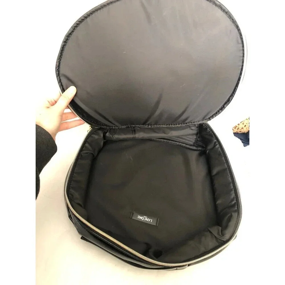 Lancome round cosmetic case
